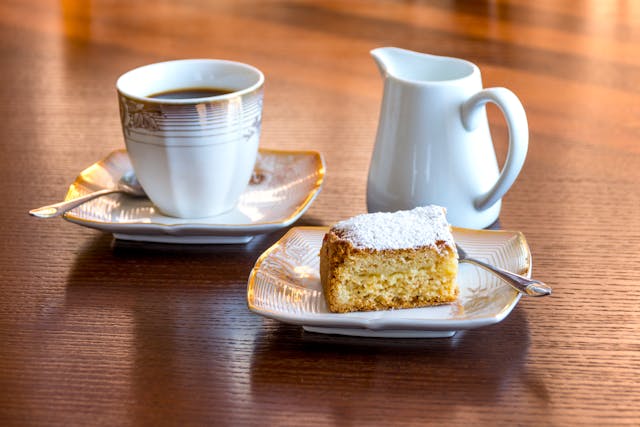 coffee and cake