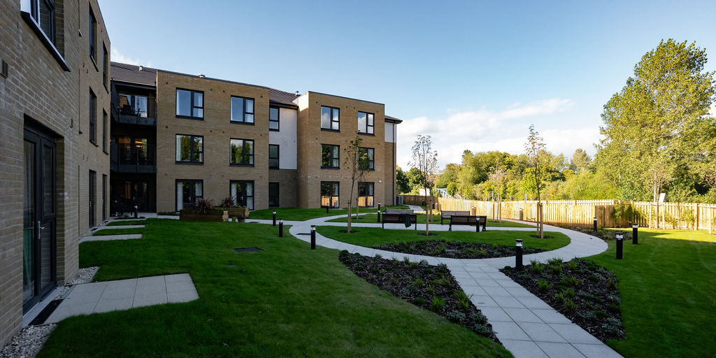 Exterior at Almond Valley Care Home