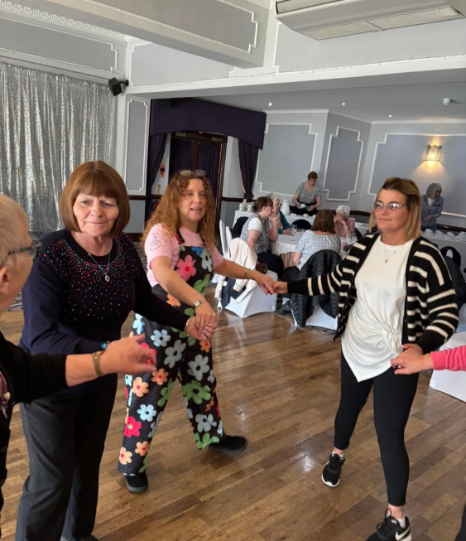 Residents at Almond Valley Care Home