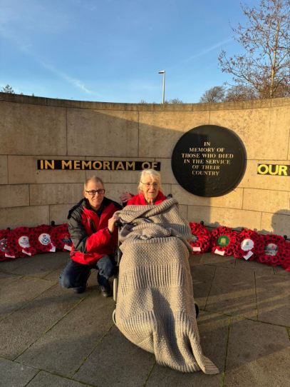 Remembrance Month at Almond Valley Care Home