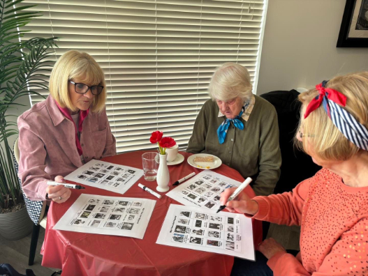 Remembrance Month at Almond Valley Care Home