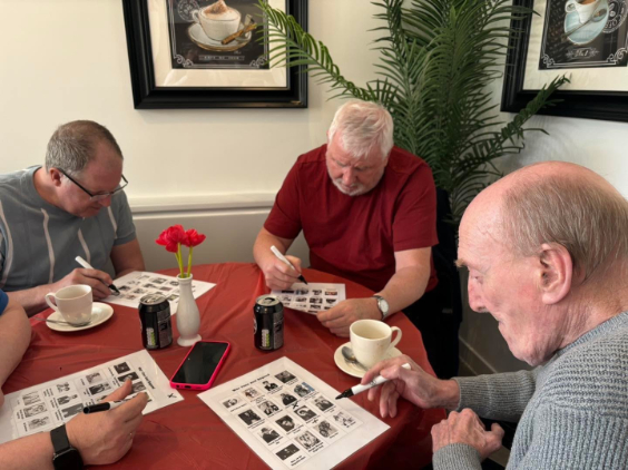 Remembrance Month at Almond Valley Care Home