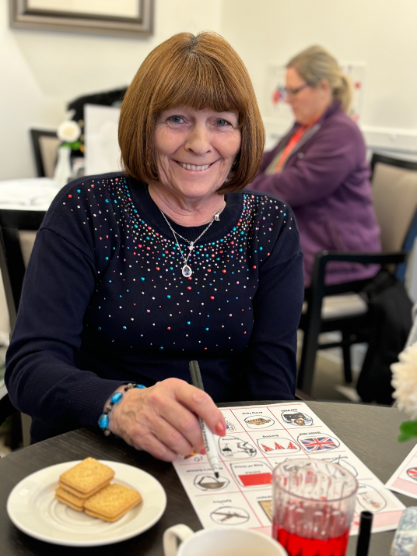 Remembrance Month at Almond Valley Care Home