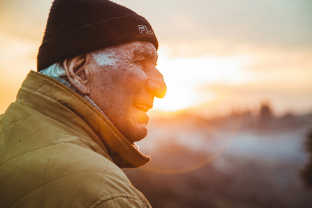 Winter activities in care homes