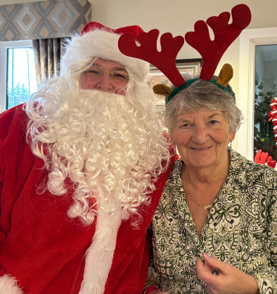 First Christmas at Almond Valley Care Home