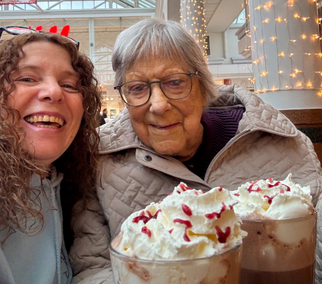 First Christmas at Almond Valley Care Home