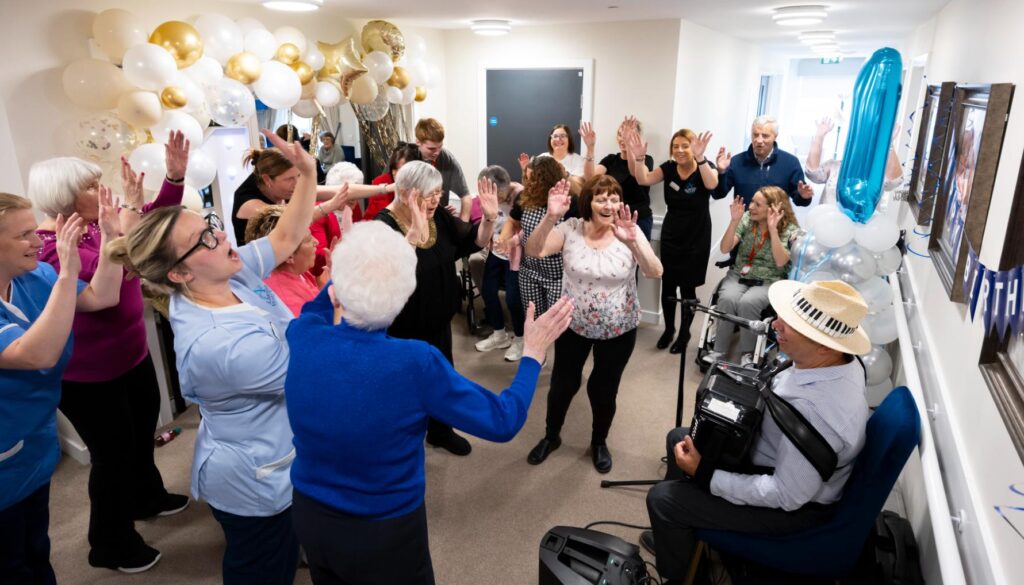 Almond Valley's 1st Birthday Celebration