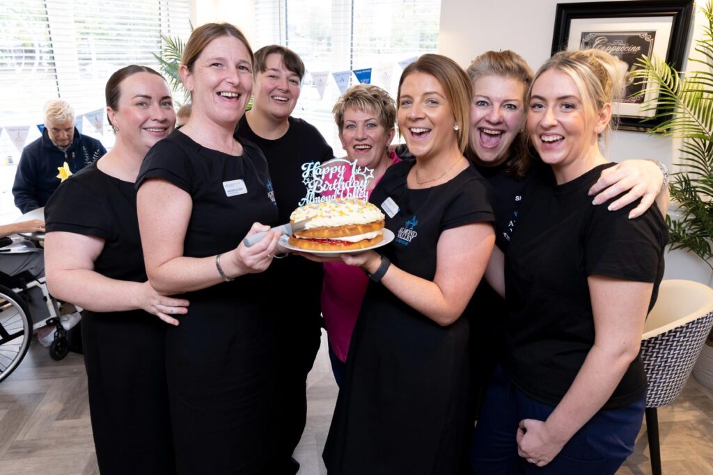 Almond Valley's 1st Birthday Celebration