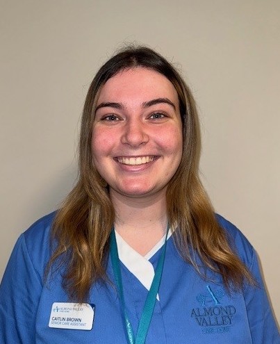 Senior Care Assistant Caitlin
