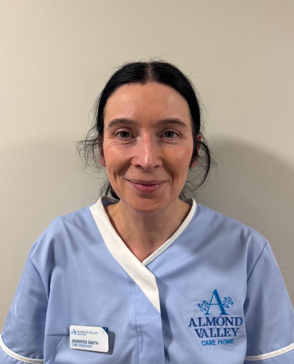 Care Assistant Jennifer at Almond Valley