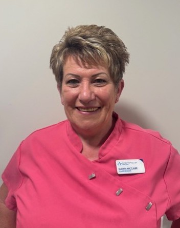 Hairdresser at Care Home