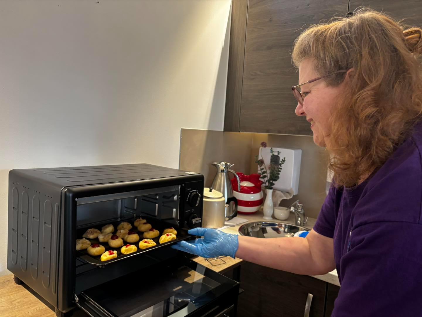 care home baking activity
