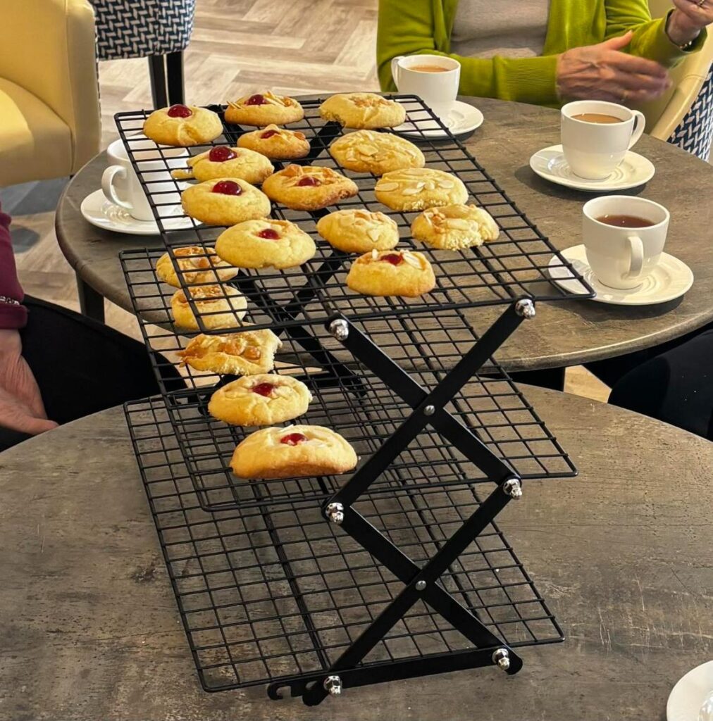 scottish tablet cookies