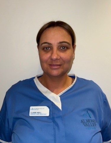 Senior care assistant at care home