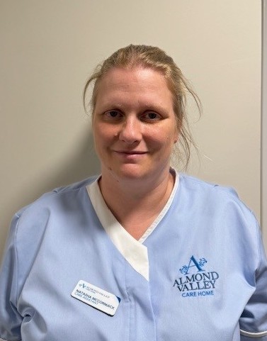 Senior Care Assistant Claire at Almond Valley Care Home