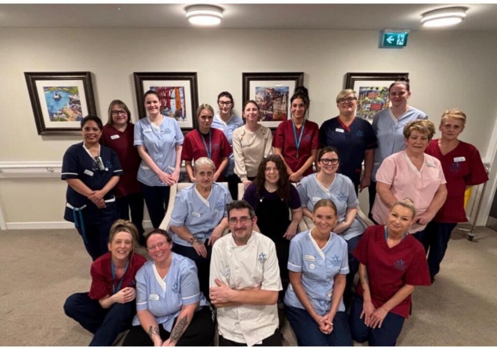 Almond Valley Carehome.co.uk Top 20 Award Celebrations