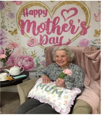 joan on mothers day