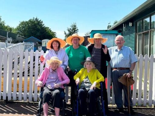 residents at mill farm